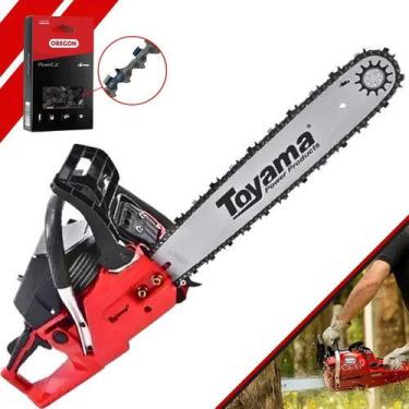 Imagem de Motosserra Toyama Tcs58f G2 Profissional a Gasolina Sabre 20 pol. Supe