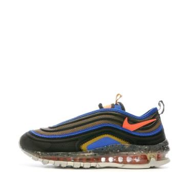 Imagem de Nike Tênis masculino Air Max Terrascape 97, Preto/Magic Ember - Hyper Royal, 9
