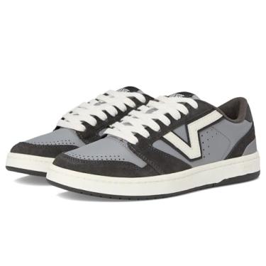 Imagem de Vans Tênis adulto unissex Lowland 2.0, 2 tons cinza escuro, 13.5 Women/12 Men