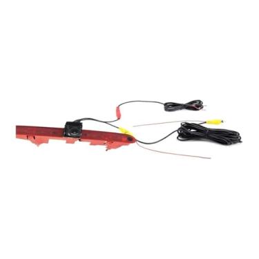 Imagem de Câmera de estacionamento para Peugeot Partner 2, Tepee e Rifter, com função de ré e terceira luz de freio.