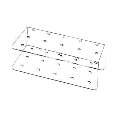 Imagem de Suporte De Acrílico Transparente Para Pirulitos Com 15 Furos Para Exib