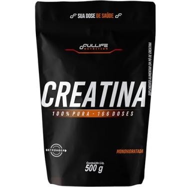 Imagem de Fullife Nutrition, Creatina Monohidratada, Pura e isolada, Dose máxima 3000 mg, Sabor Tradicional, Pouch, 500 Gramas • 150 Doses