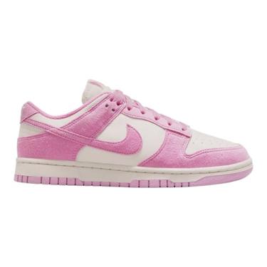 Imagem de Tênis feminino estilo de vida Dunk Low Next Nature (HJ7673-101, rosa/branco), Rosa/branco, 37