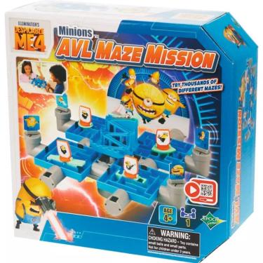 Imagem de Missão Minions AVL Labirinto - Epoch 7521