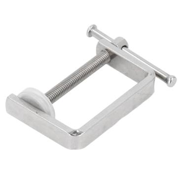 Imagem de Generic Braçadeira C Ajustável Forte para Peça de Trabalho de Metal e Plástico de Madeira, 36mm de Profundidade 46mm de Espessura de Aperto, Ferramenta de Marcenaria Com Almofada Antiderrapante