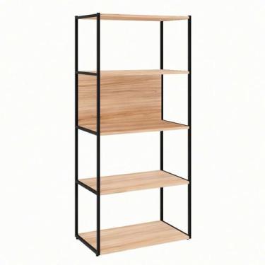 Imagem de Estante Shelf Calvi e Preta 139 cm - GEBBWEB