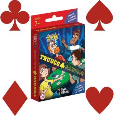 Imagem de Jogo Truuco Maluco - Pais e Filhos