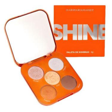 Imagem de Paleta De Sombras Mari Maria Makeup Shine 6g