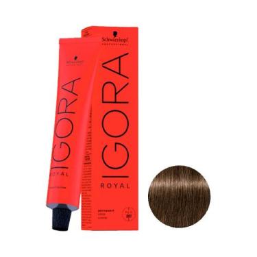 Imagem de Coloração Igora Royal 6.0 Louro Escuro Natural 60g - Schwarzkopf