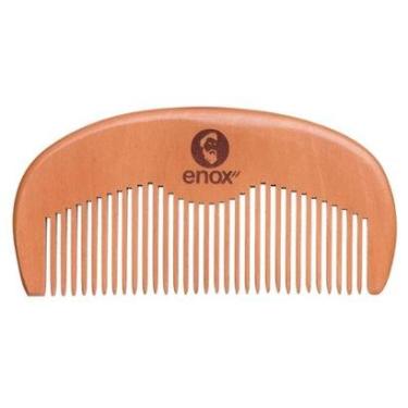 Imagem de Pente De Madeira Enox Para Barbas 1 Un-Unissex