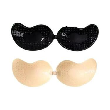 Imagem de Sutiã De Silicone Invisível Sem Alças Com Fecho Frontal Para Mulheres 