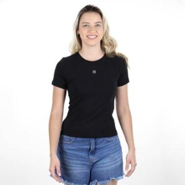 Imagem de Camiseta CLC Colcci Baby Look Cotton-Feminino