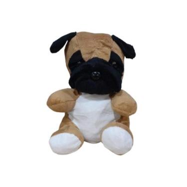 Imagem de Bichinho Cachorro Cão De Pelúcia Presente Menino Menina 21Cm - Rio Tij