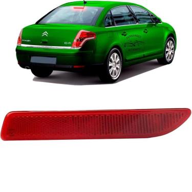 Imagem de Refletor Parachoque Traseiro Direto C4 Pallas 2009