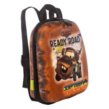 Imagem de Lancheira Infantil Disney Carros Tow Mate Carros Maxtoy Diplomata Com Alça De Costas
