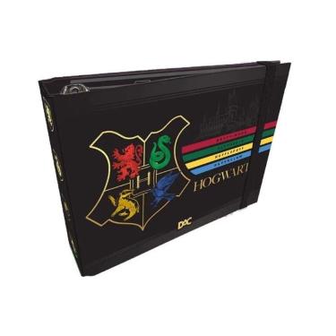 Imagem de Mini Caderno Argolado 80 Folhas Harry Potter
