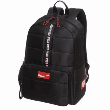 Imagem de Mochila De Costas Grande Coca Cola Puffer Pacific Estampa 1