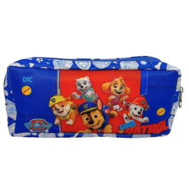 Imagem de Estojo Duplo Em Tecido Patrulha Canina Dac