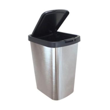 Imagem de Lixeira 9 Litros com Click - Arqplast