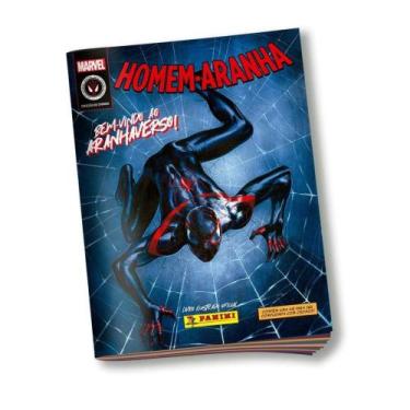 Imagem de Homem Aranha: Bem-vindo Ao Aranhaverso! - Álbum Capa Cartão - Panini