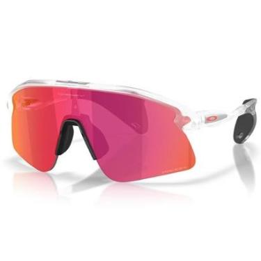 Imagem de Óculos de Sol Oakley Stunt Devil S Matte Clear Prizm Field-Masculino