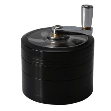 Imagem de Moedor Manual De Café E Especiarias – ConstruçãO Em Liga De Zinco, PortáTil, NãO Requer Eletricidade(Preto【43 * 40mm】)
