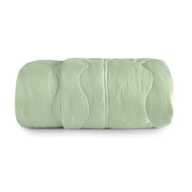 Imagem de Edredom Leve Verano - Verde Wind Casal
