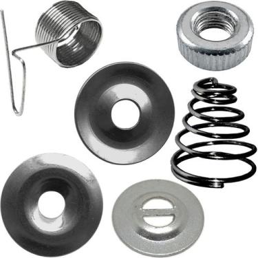 Imagem de Mola Discos Porca Reparo Tensor Linha Reta Pretinha JA2 15C - eVOLVERE