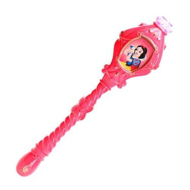 Imagem de Brinquedo Infantil Varinha Mágica Disney Princesa Com Luz - Etitoys