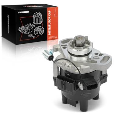 Imagem de A-Premium Distribuidor de ignição com tampa e rotor compatível com Kia Sephia 1995-1997 e Mazda Protege 1995, MX-3 1994-1995, 1.5L 1.6L 1.8L