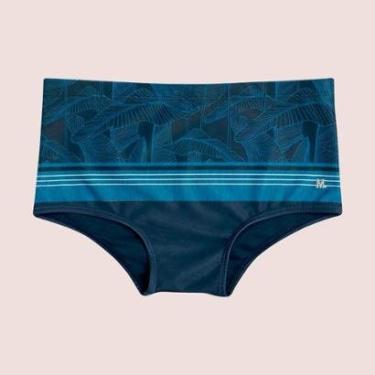 Imagem de Sunga Adulto Mash Slip Estampada Com Proteção UV+-Masculino