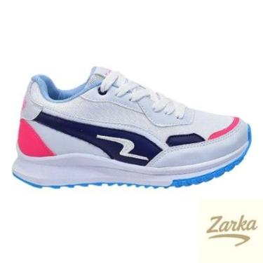 Imagem de Tênis Jogging Feminino Zarka Caminhada Academia Dia a Dia Casual-Unissex