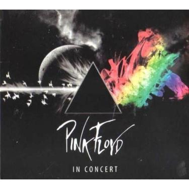 Imagem de CD Digipack Pink Floyd In Concert Original - TOP DISC