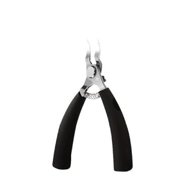 Imagem de Cortador de unhas para mandíbula angular afiada com alça antiderrapante, cortador de unha de manicure para casa e salão de beleza