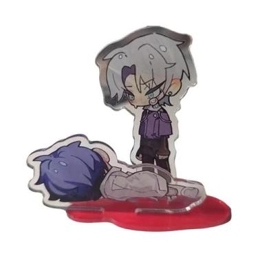 Imagem de Ornamento De Mesa Em Acrílico Ivan till Double-Sided Alien Stage Para 