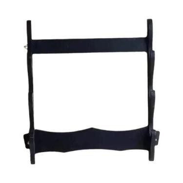 Imagem de Suporte De Parede Para Katana Japonesa, Expositor De Espada Samurai, S