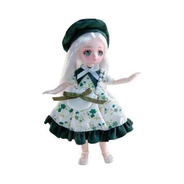 Imagem de Boneca BJD De 23cm Para Crianças, Presente Feminino, Estilo Douyin, Ro