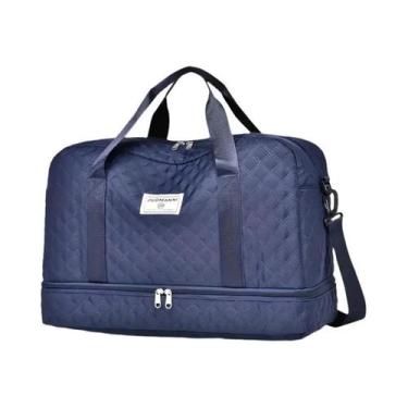 Imagem de Bolsa De Viagem Estilosa E Impermeável Deluxe Com Divisórias, Separaçã