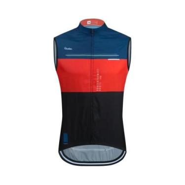 Imagem de Colete Ciclismo Masculino Corta-Vento Em Tela Sem Mangas Raudax Ciclis