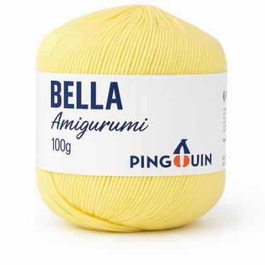 Imagem de Linha Bella Amigurumi 100 Gramas - Pingouin, 5213- Gameleira