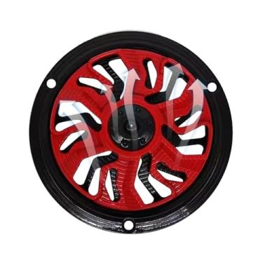 Imagem de Capa Da Ventoinha - Caixa Do Ventilador De Arrefecimento Do Motor Da Motocicleta,Capacete Decorativo para Radiador de Moto | para Mulheres Rapazes e Raparigas Jovens Presente