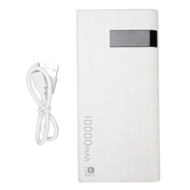 Imagem de Roteador de ponto de acesso móvel 4G LTE desbloqueado 300 Mbps, ponto de acesso Wi-Fi portátil, sem fio, com bateria de 10.000 mAh para viagens ao ar livre, branco 14,6 x 7 x 1,9 cm