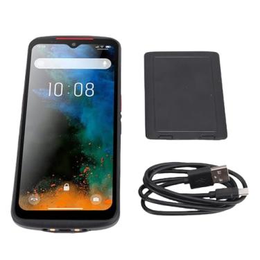 Imagem de Marhynchus Leitor de Código de Barras Portátil, Tela de 6,5 Polegadas WiFi 6 Modo Duplo 8MP Frontal 13MP Traseiro IP68 à Prova de Chuva Portátil GPS 1D 2D QR Scanner de Inventário Com 13,