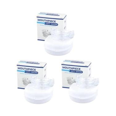 Imagem de Protetor Bucal Anti Ronco E Bruxismo Para Melhoria Da Qualidade Do Son