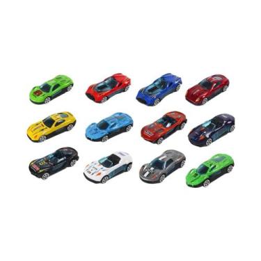 Imagem de Brinquedo De Carro De Corrida Esportivo Em Metal E ABS Para Meninos, G
