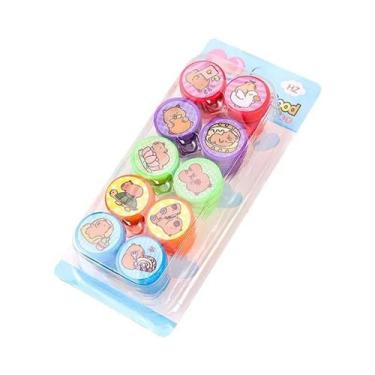 Imagem de Lembrancinhas De Festa Com Estampa De Capivara Para Crianças, Presente