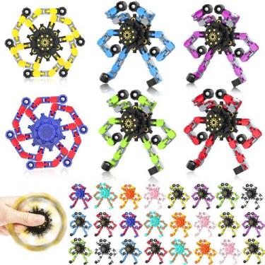 Imagem de Fidget Spinners YIZER Transformable Funny Sensory 30 unidades