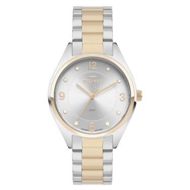 Imagem de Relógio Technos Feminino Boutique Bicolor - 2036mts-1k