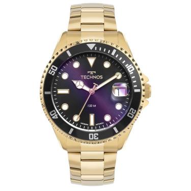 Imagem de Relógio Technos Masculino Acqua Dourado - 2415dw-1p 2415dw-1p