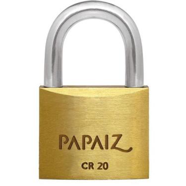 Imagem de Cadeado Papaiz CR20 20mm